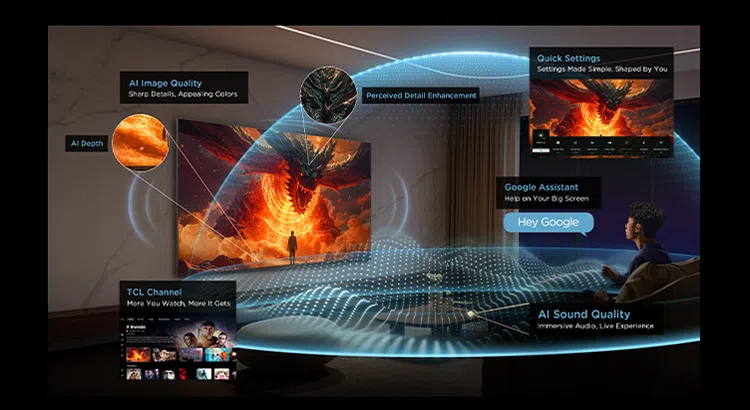TCL A400M AI Cinematic Agent