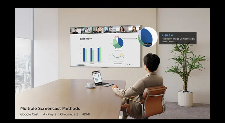 TCL A400M AI Office Agent