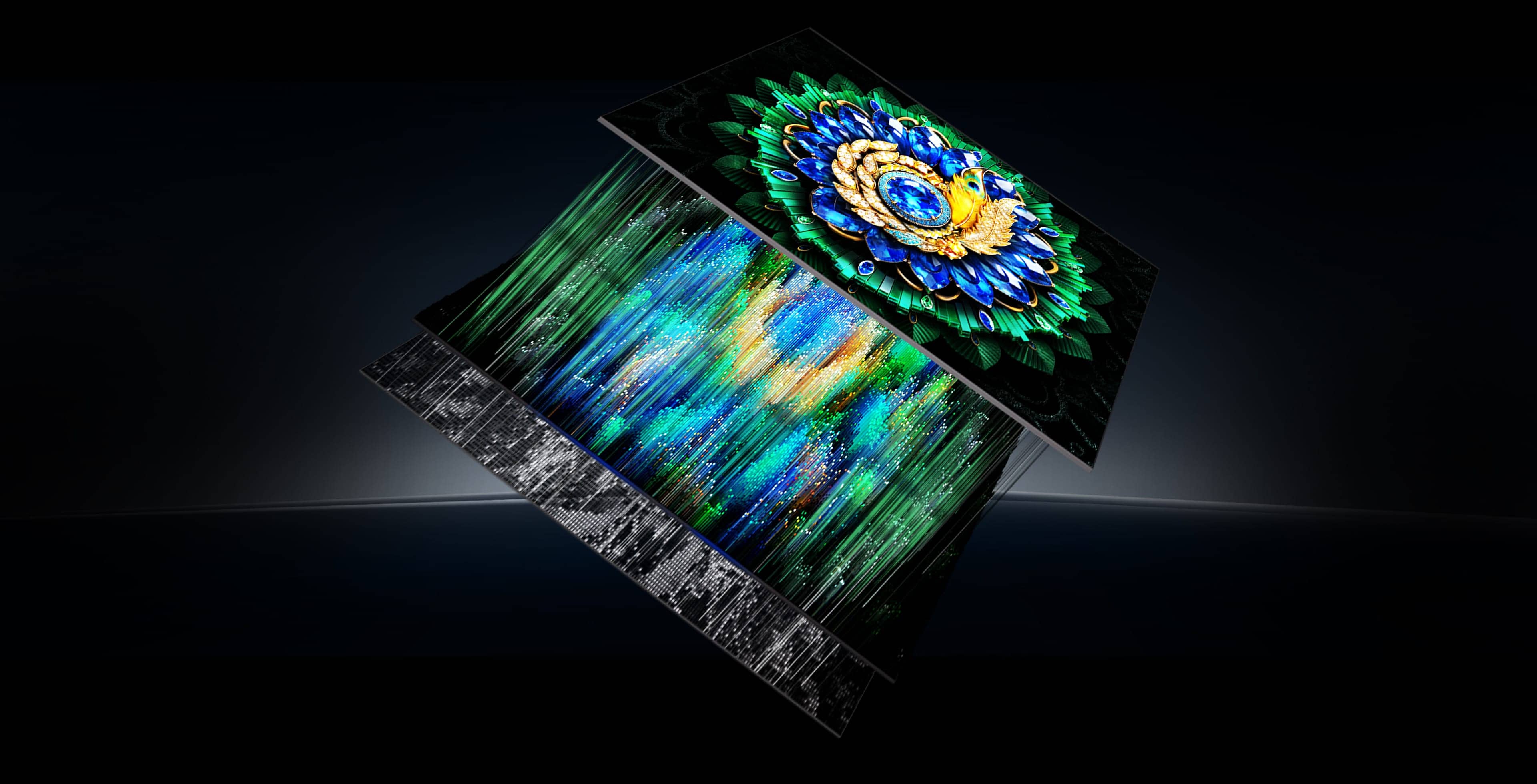 TCL A400M Premium QD-MiniLED TV with Smart Design