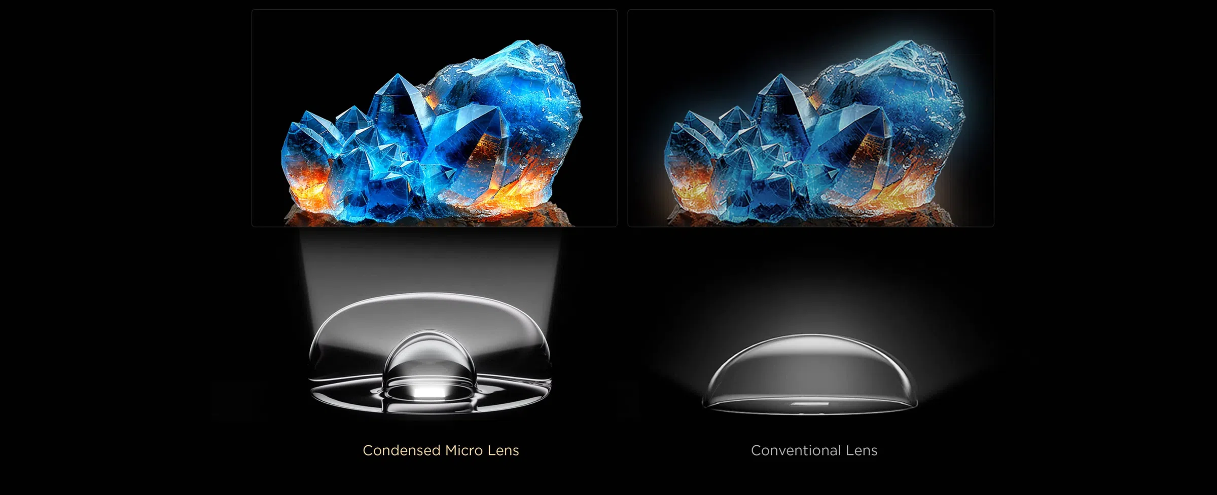 TCL A400M Premium QD-MiniLED TV with Smart Design