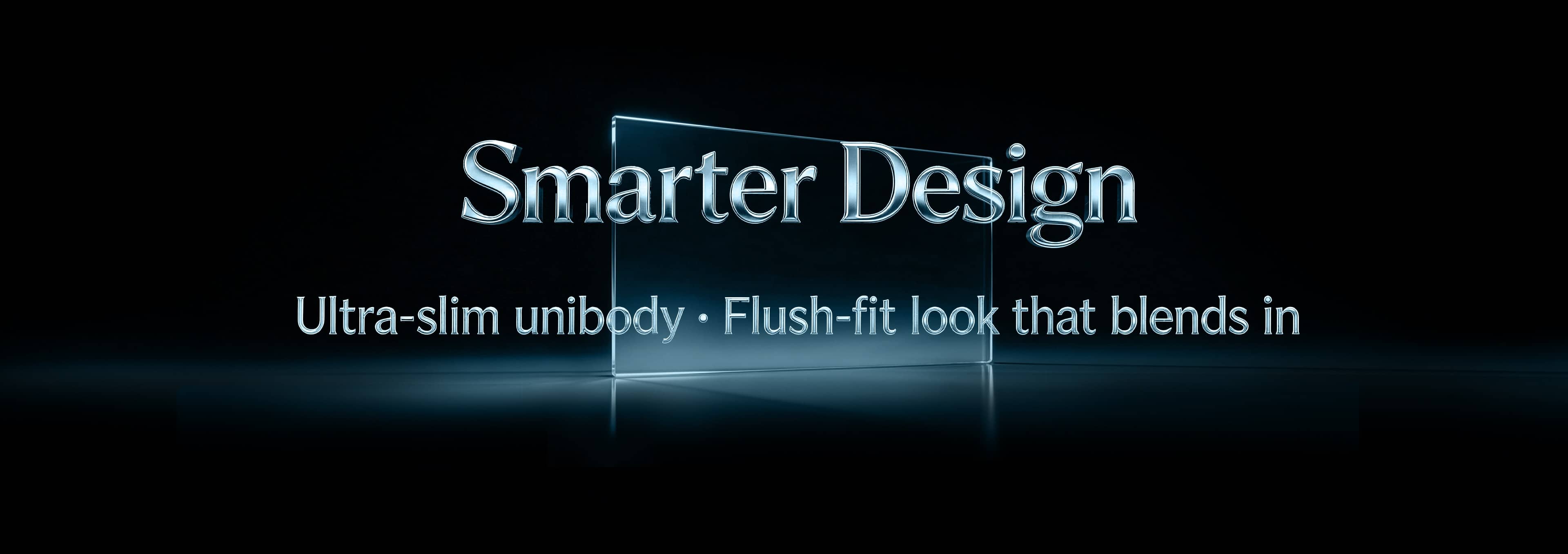 TCL A400M Premium QD-MiniLED TV with Smart Design