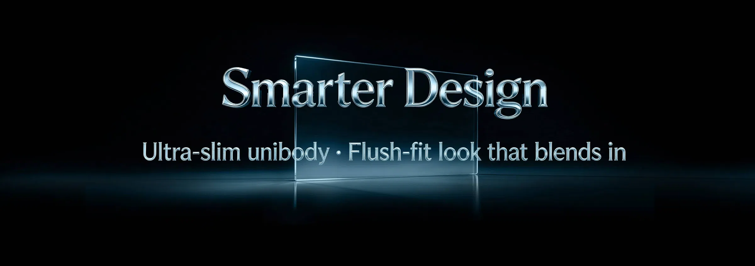 TCL A400M Premium QD-MiniLED TV with Smart Design