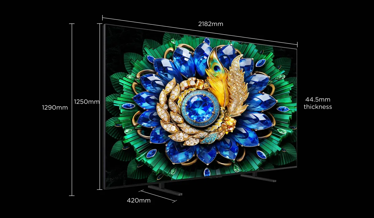 TCL A400M 98-inch Premium QD-Mini LED TV