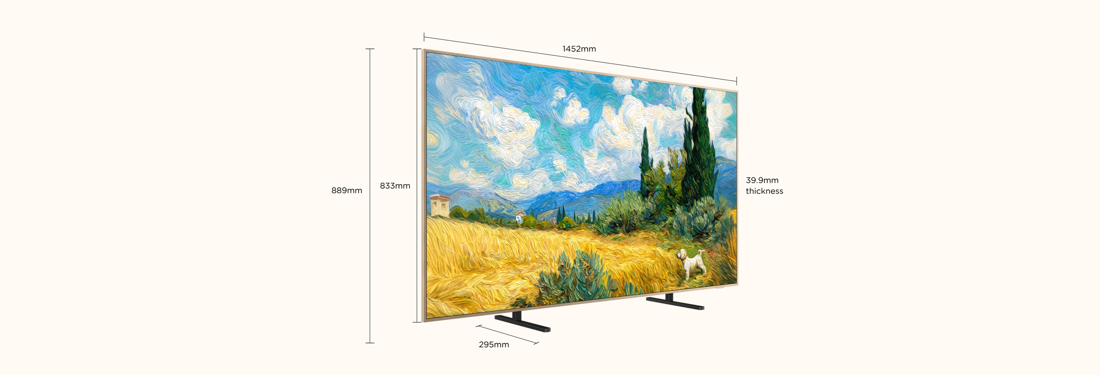 TCL A400 Pro 65 inch QD-Mini LED NXTVISION TV 