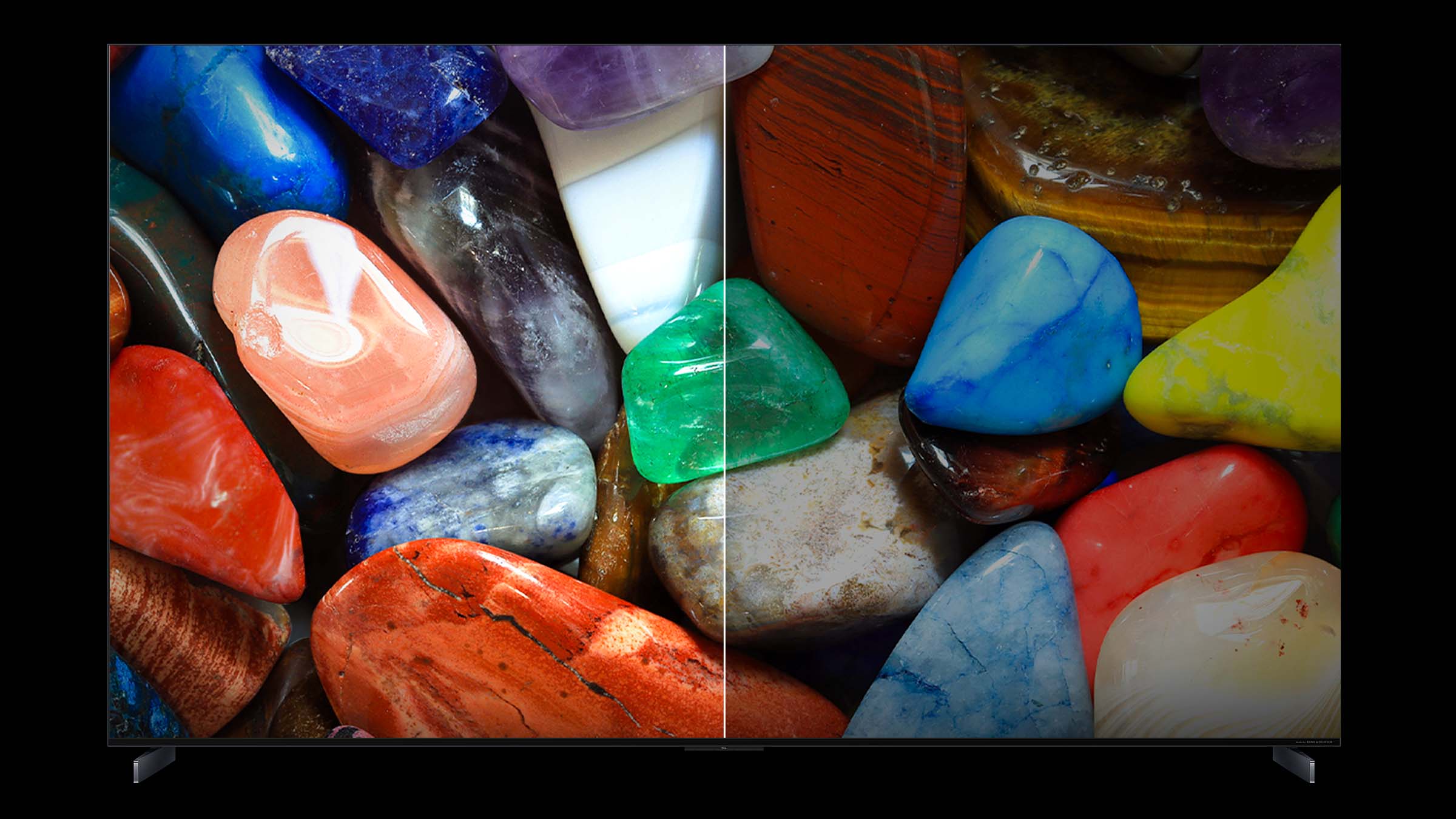 True color inspired by the creator