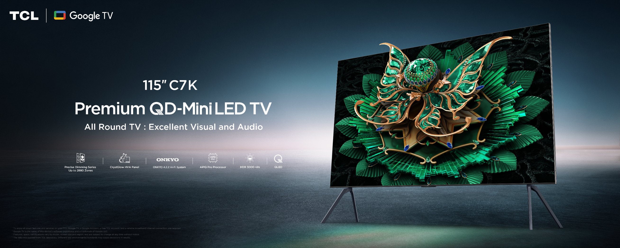 TCL TV C7K Premium QD-MiniLED TV
