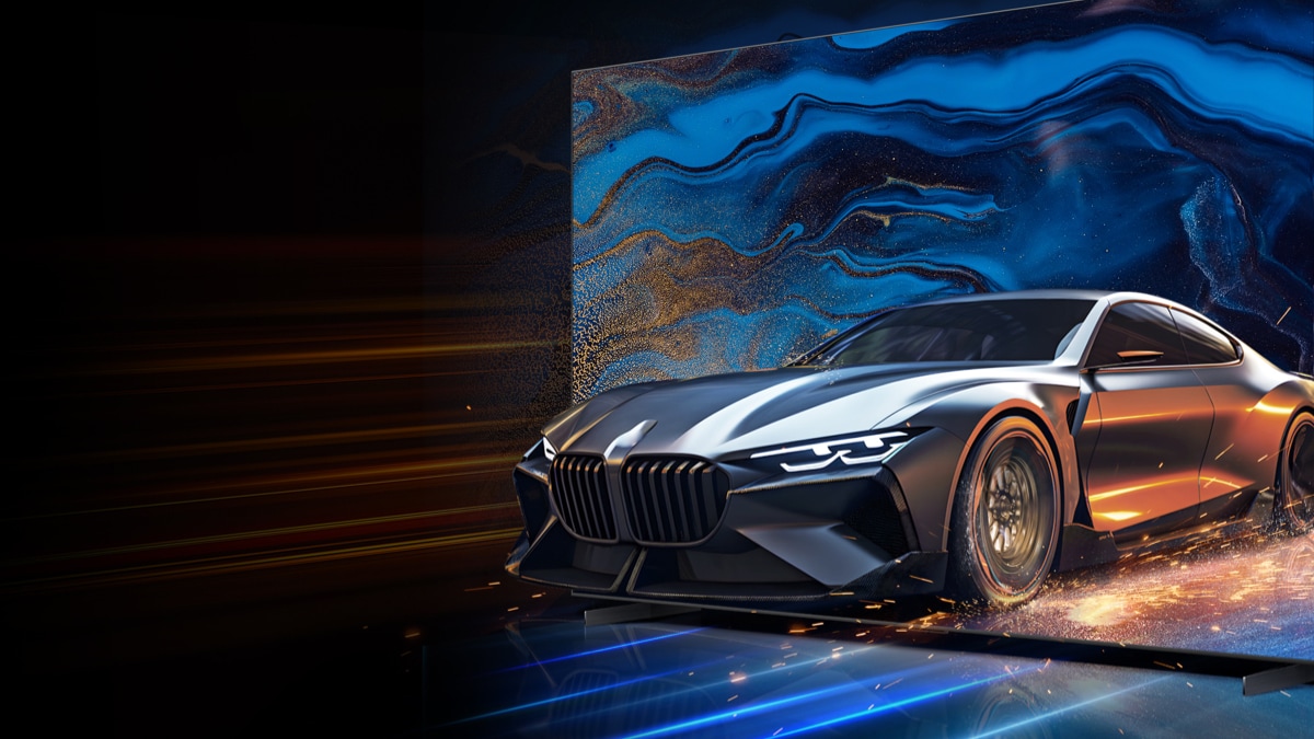 120Hz Game Accelerator of 98"C655 Pro TV 