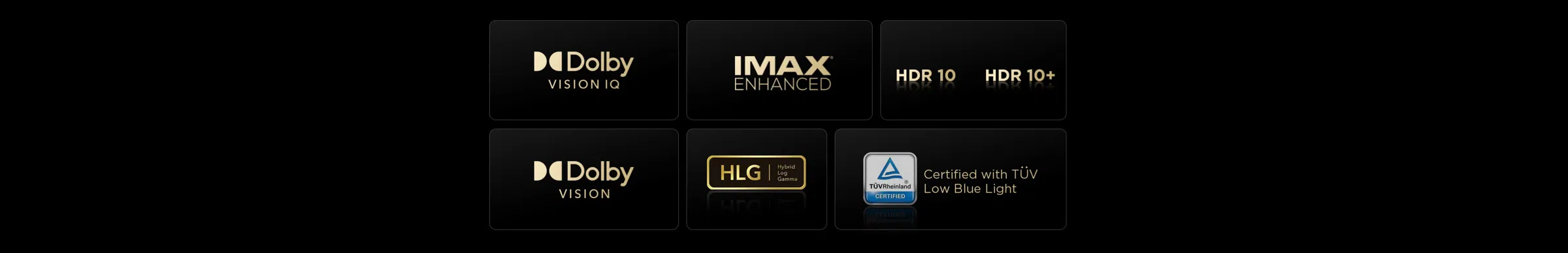 TCL C6K TV Authoritative picture quality certification