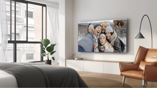 655 Pro TV Built in Google Meet