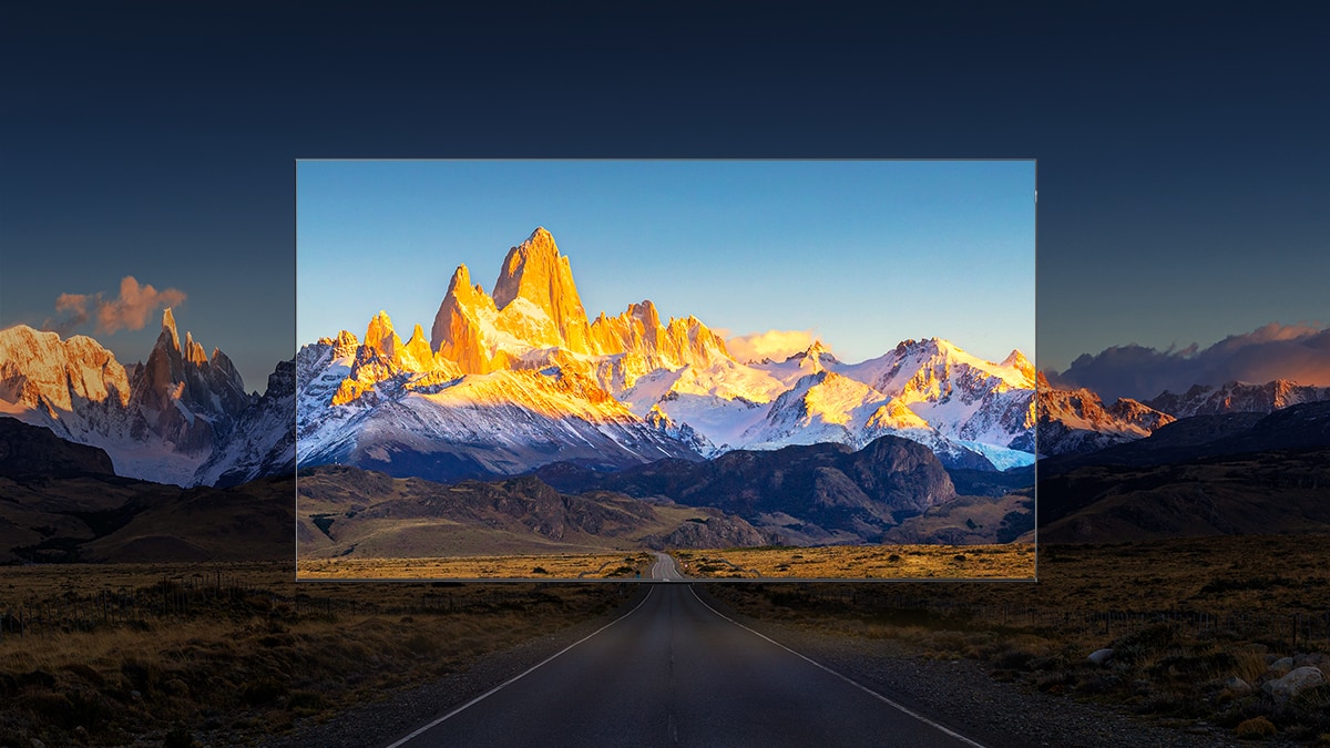 HDR Brightness of  98"C655 Pro TV