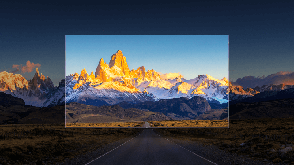 HDR Brightness of  C655 Pro TV