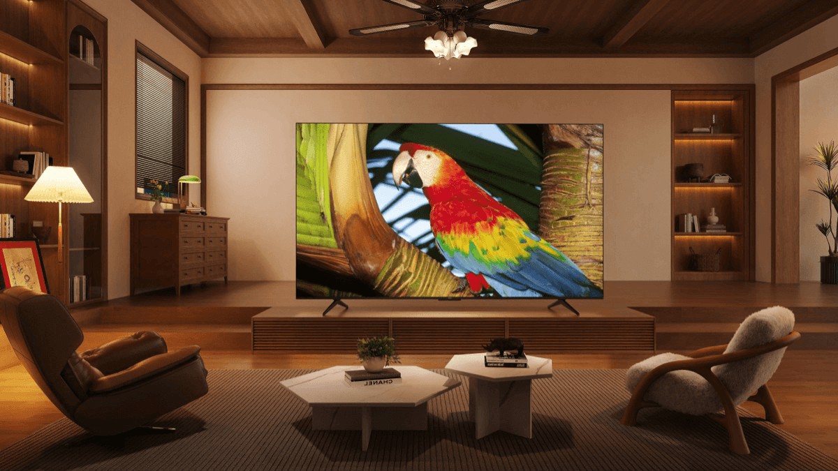 TCL presenta el televisor LED QD-Mini de 115 pulgadas, el más grande del mundo