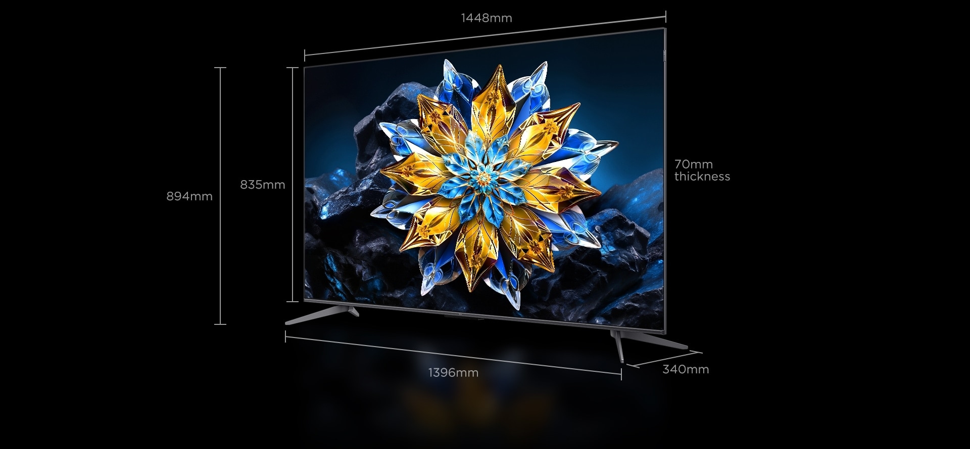 65 inch C655 Pro TV 