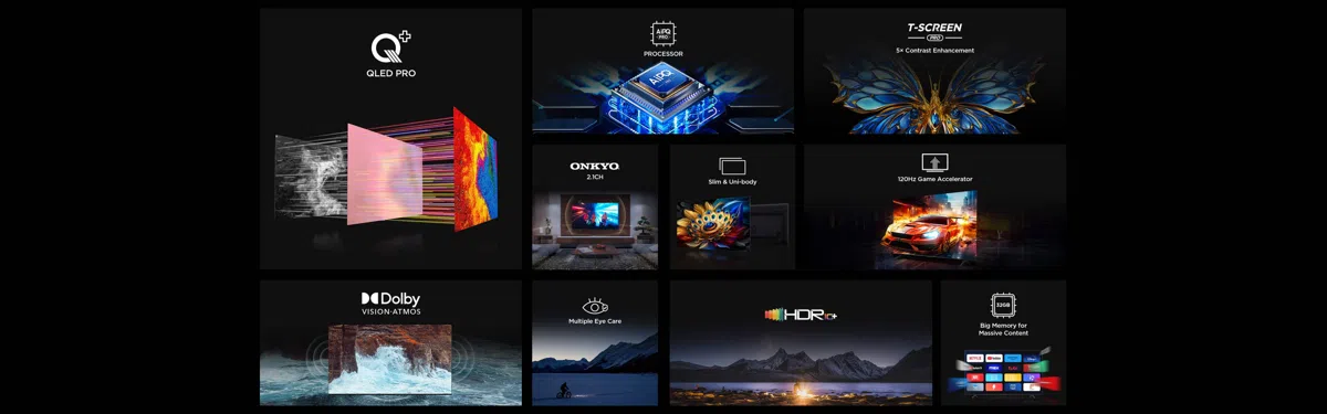 qled pro tv