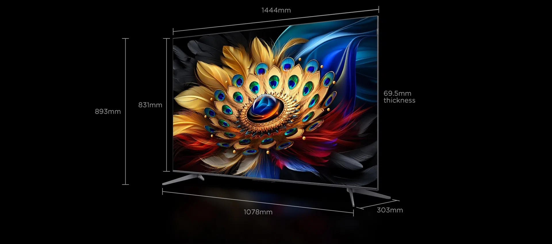 65 inch C655 TV