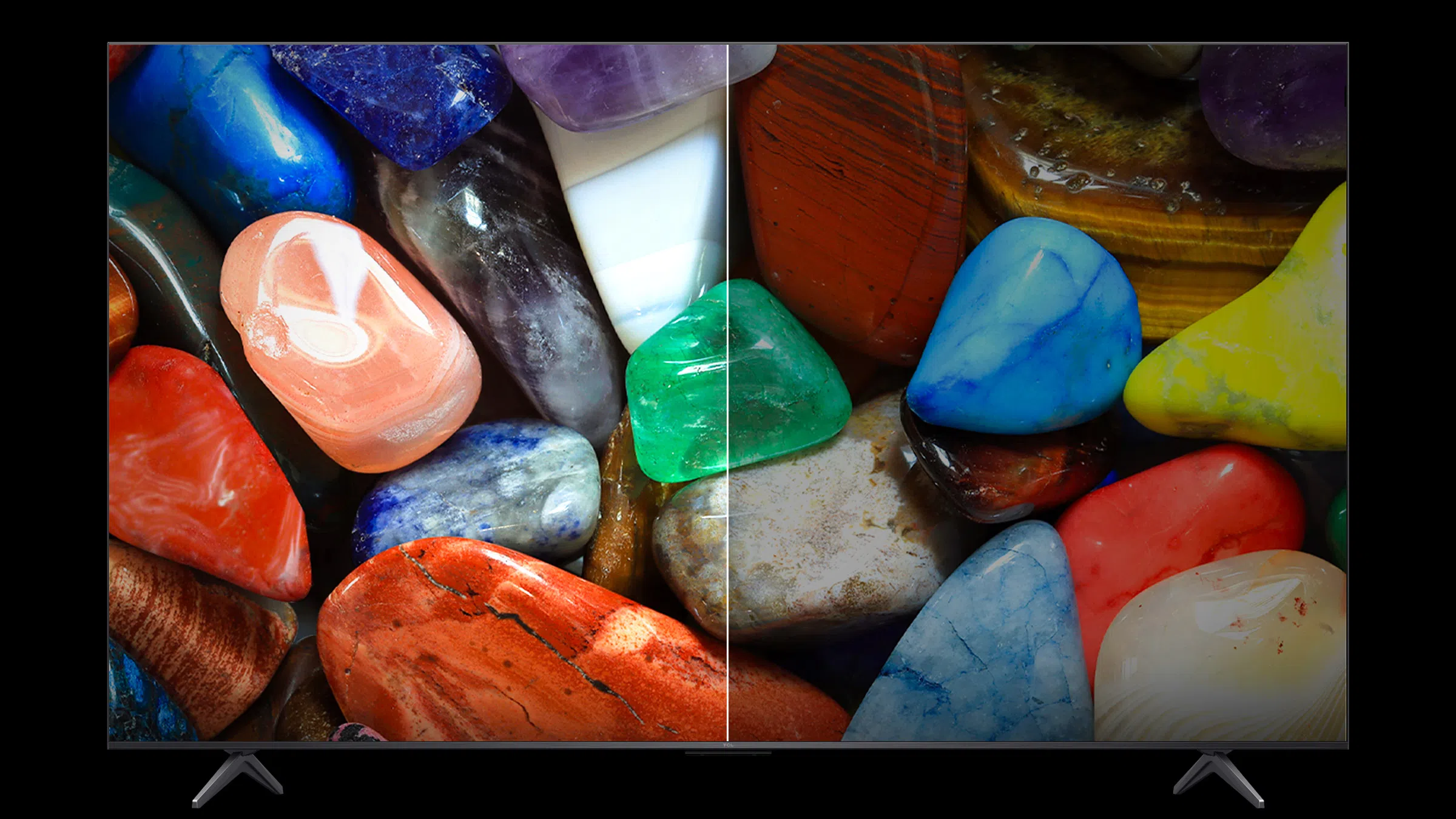 Ai Color טלוויזיה חכמה C61K Premium QD-MiniLED מבית TCL