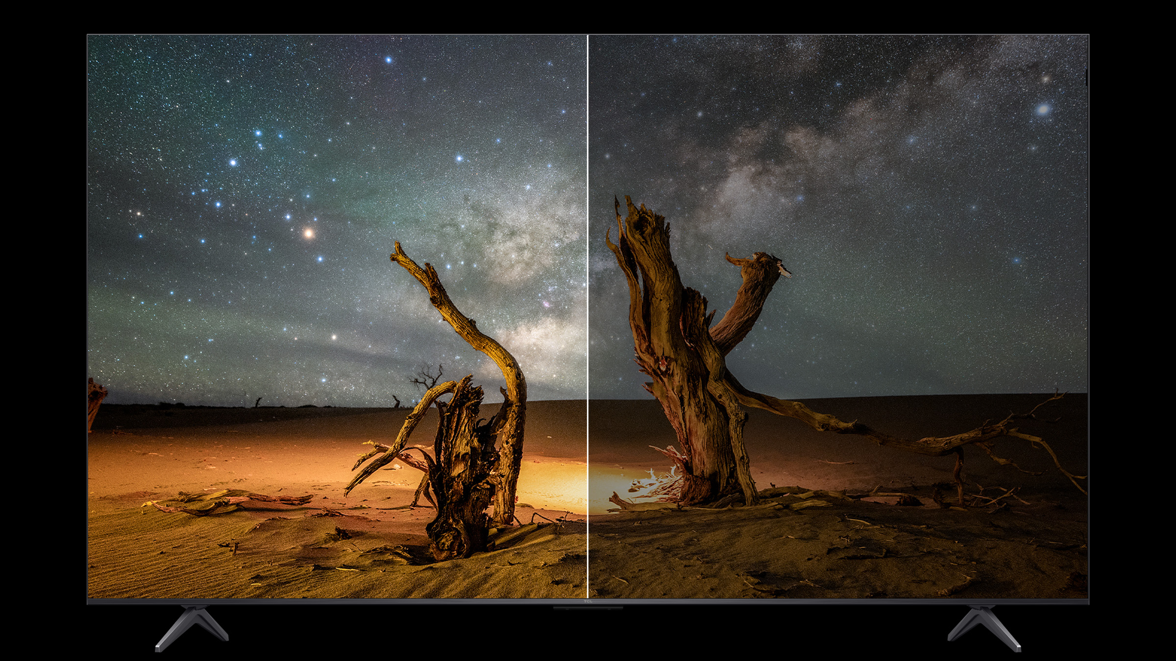 Ai HDR טלוויזיה חכמה&nbsp;C61K Premium QD-MiniLED מבית TCL