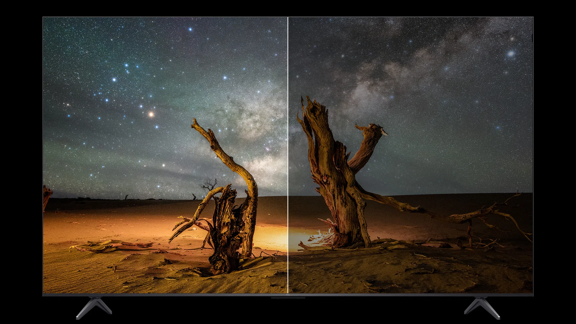 Ai HDR טלוויזיה חכמה C61K Premium QD-MiniLED מבית TCL