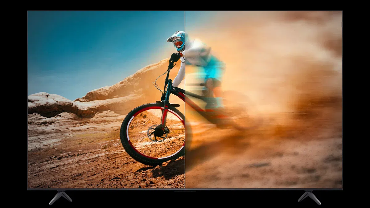 Ai Motion טלוויזיה חכמה C6K Premium QD-MiniLED TV מבית TCL