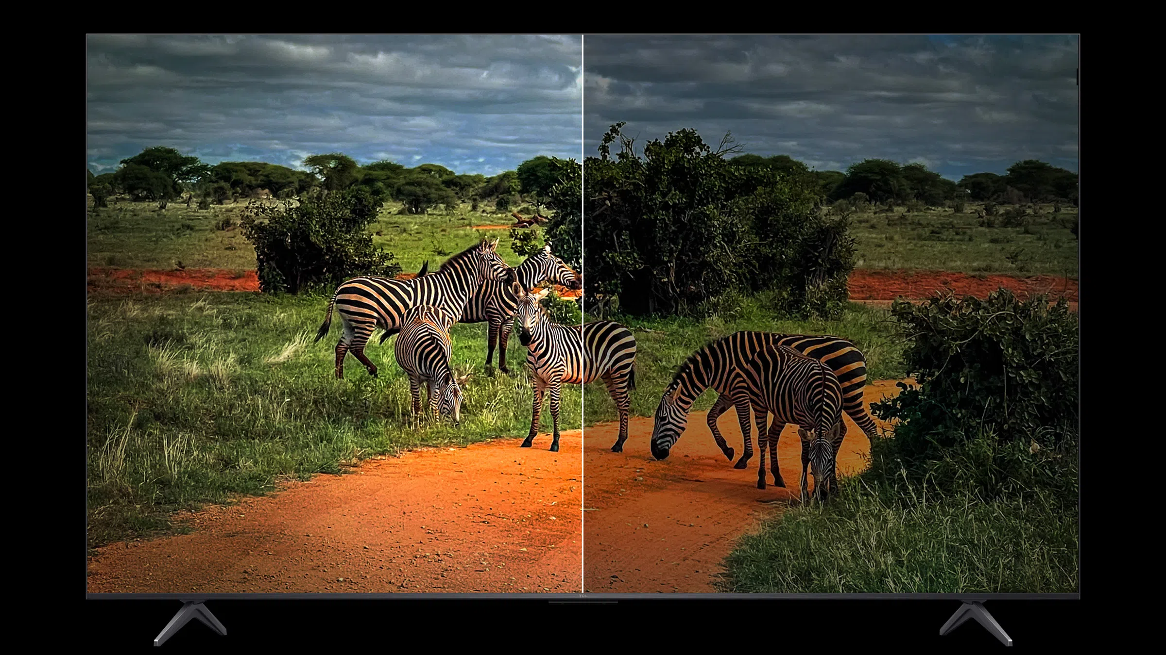 Ai Scene טלוויזיה חכמה C61K Premium QD-MiniLED מבית TCL