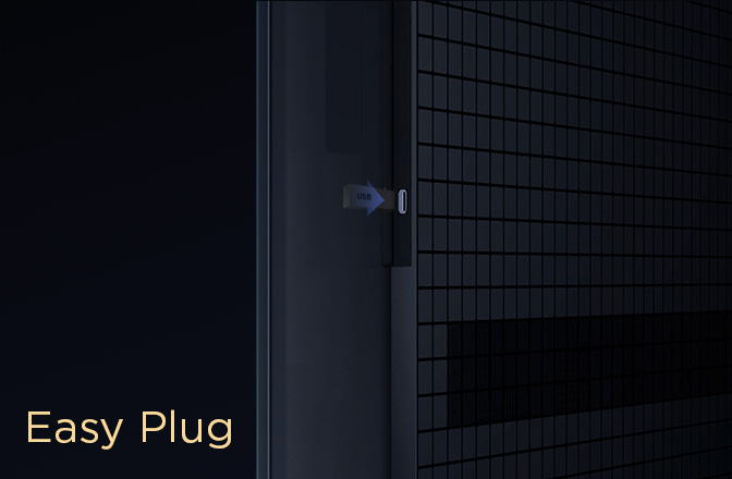 TCL C6K with easy plug