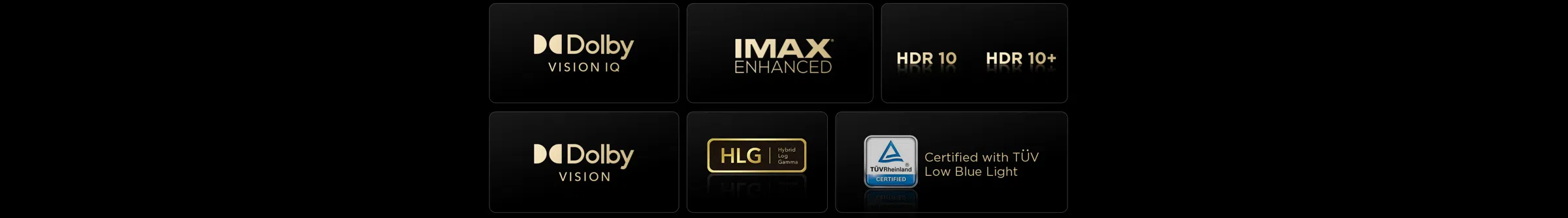 Τηλεόραση TCL C6K με πιστοποίηση ποιότητας εικόνας
