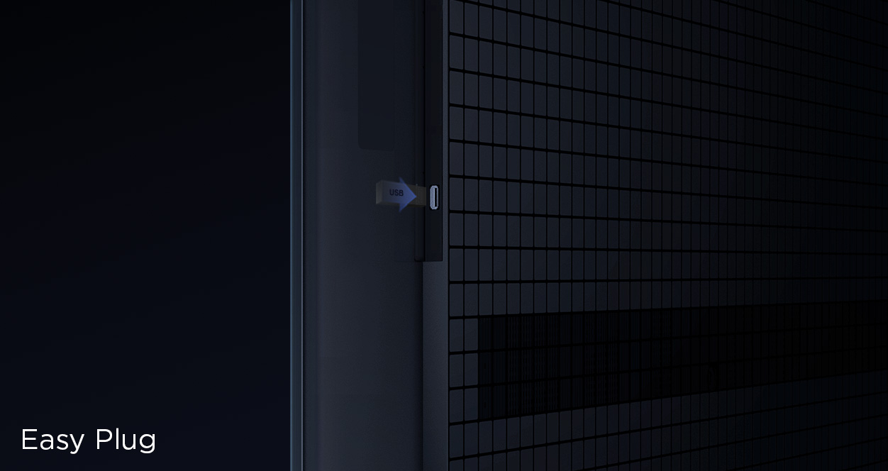 TCL C6K with easy plug