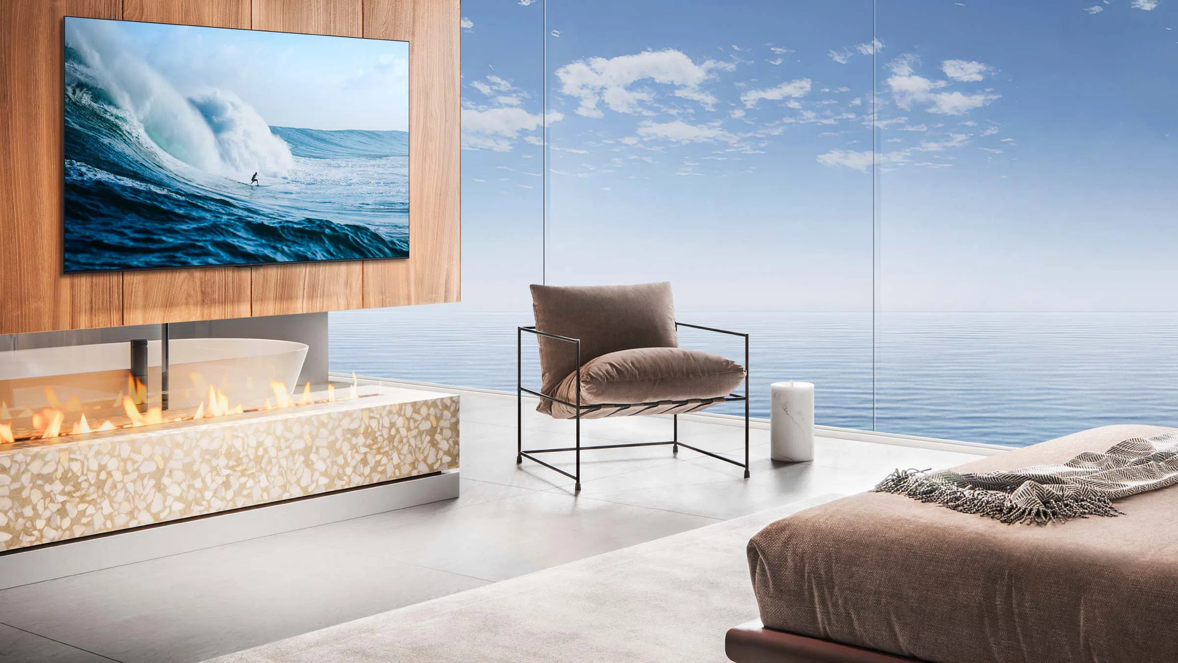 TCL C6K with Ultra Slim Design
