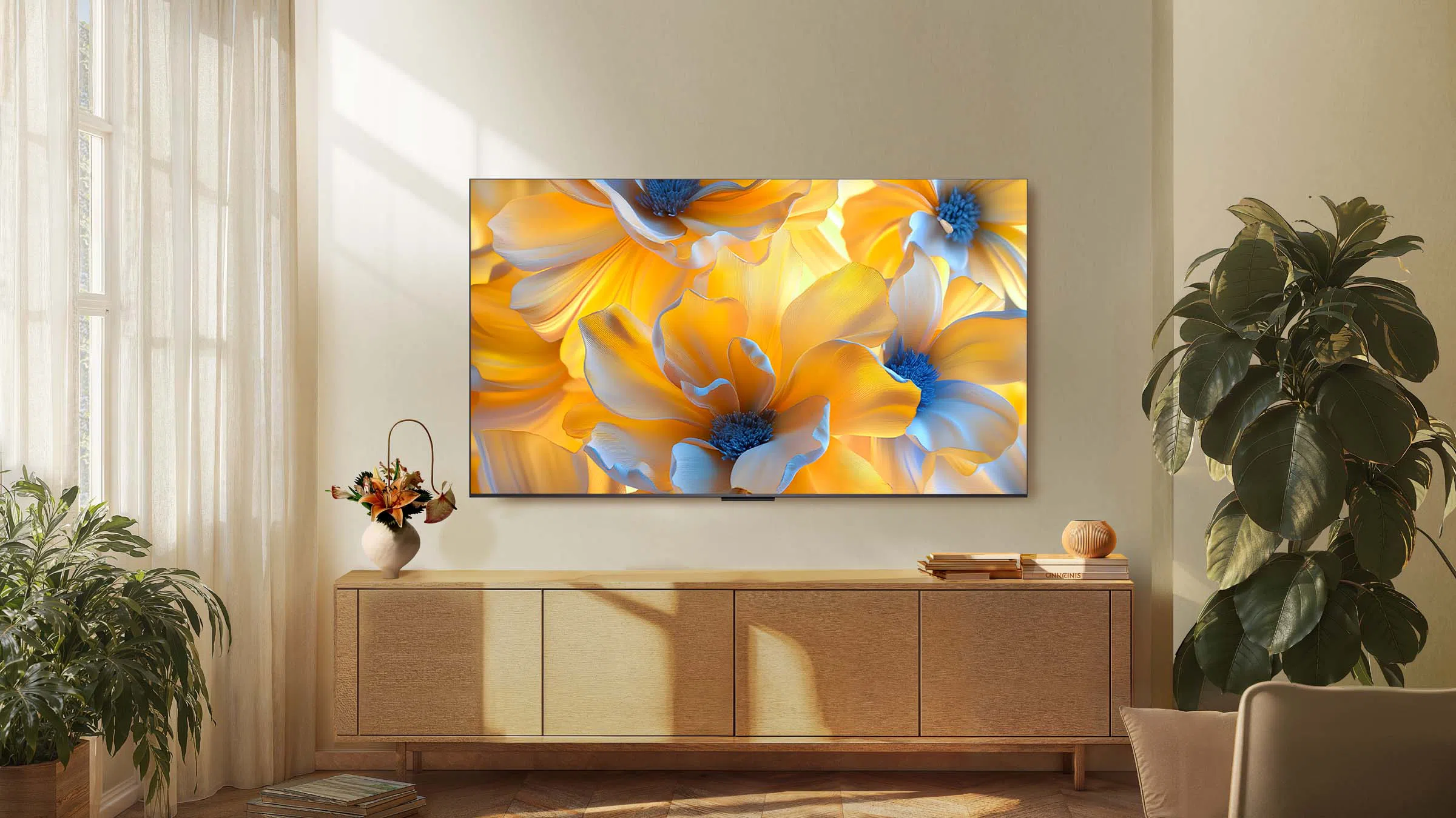TCL C6K с ультратонким дизайном