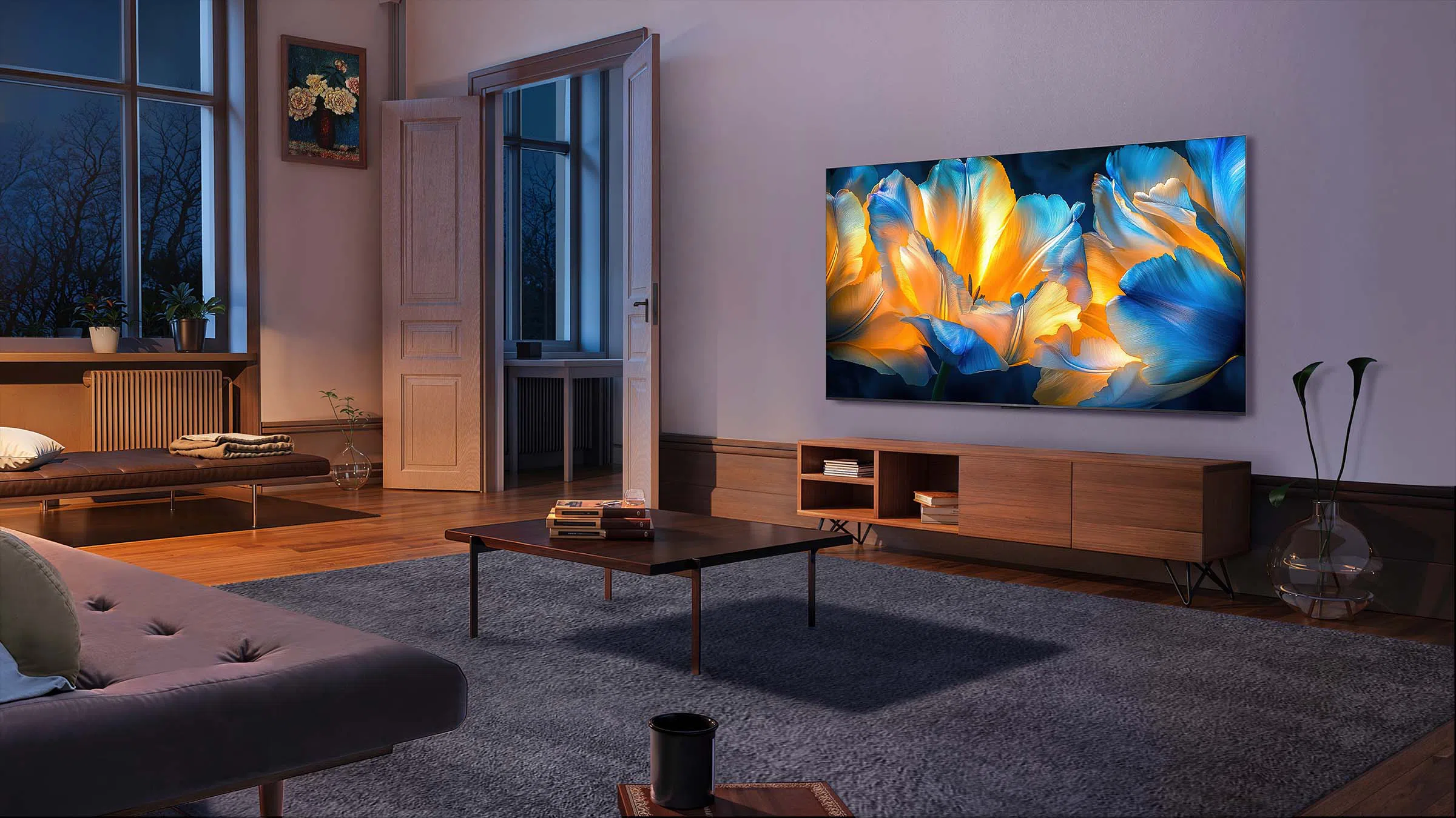 TCL C6K with Ultra Slim Design