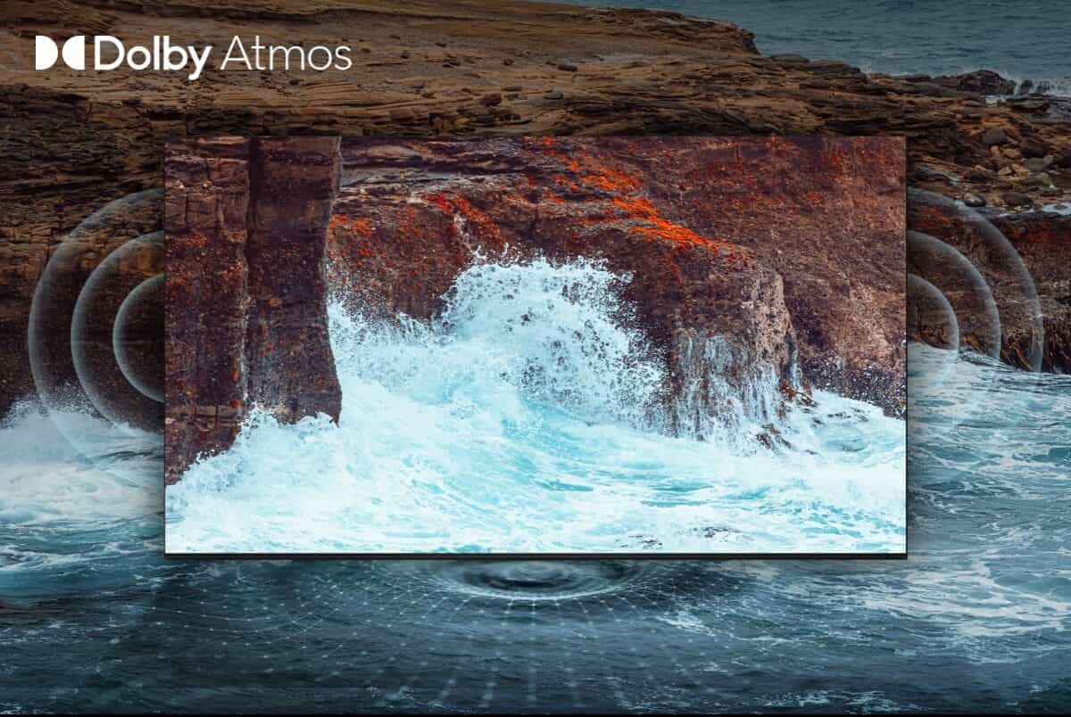 TCL C745 QLED TV Dolby Audio