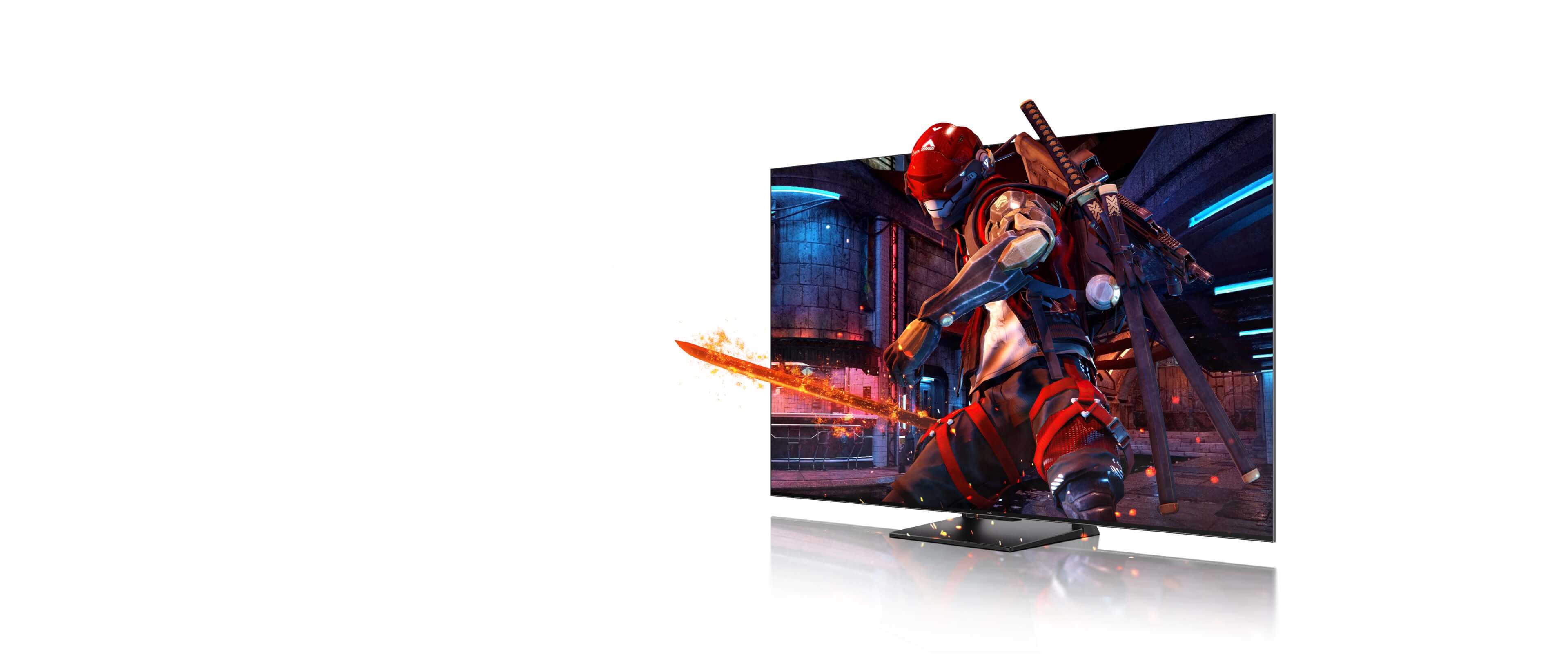 TCL 4K QLED TV <br>Game Master Pro 2.0