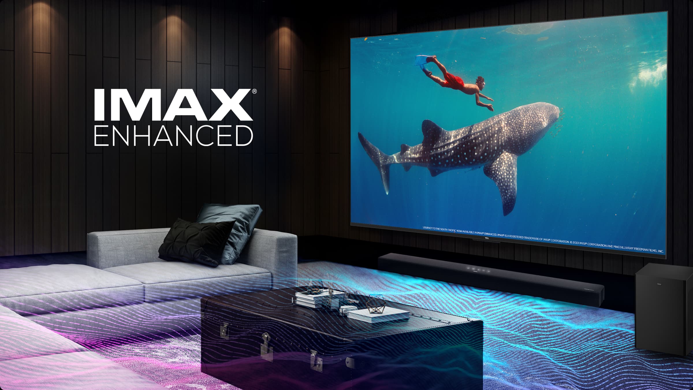 TCL C755 TV IMAX Enhanced