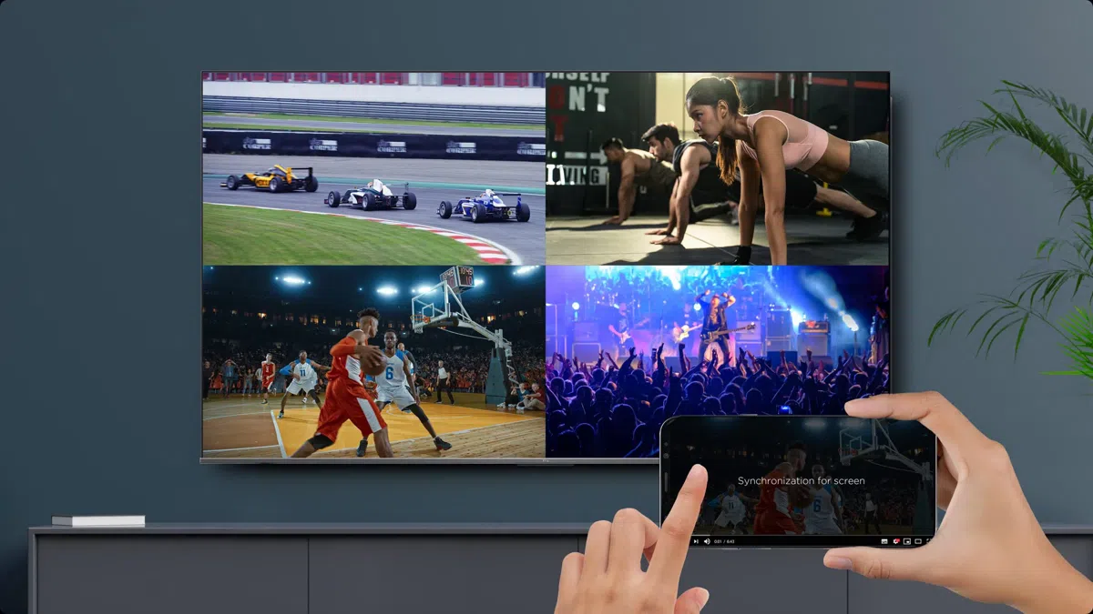 TCL C755 QD-Mini LED 4K Google TV