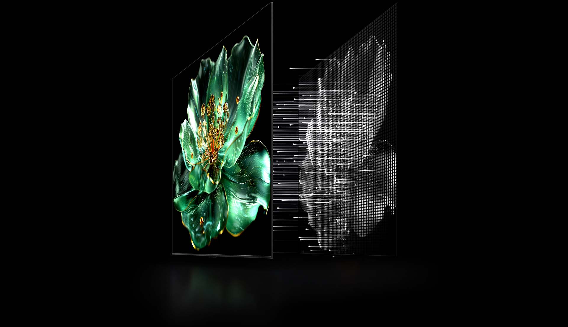 TCL C765 4K TV 1536 Local Dimming Zones