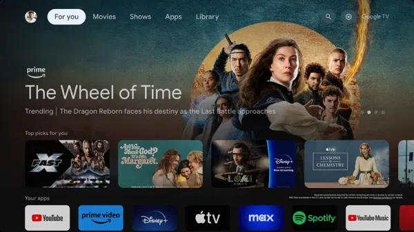 TCL S5400 Smart TV для Google TV