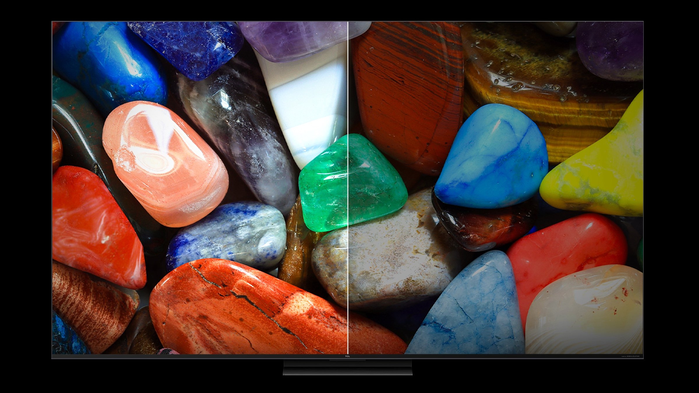 True color inspired by the creator