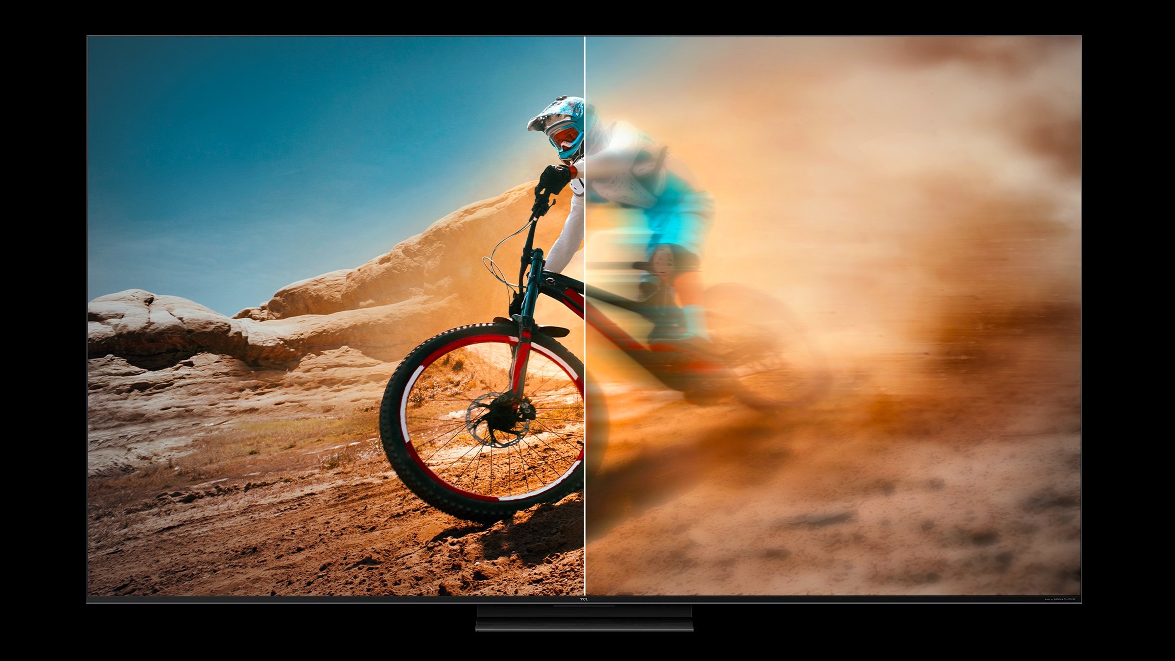 Actional scenes and smooth details