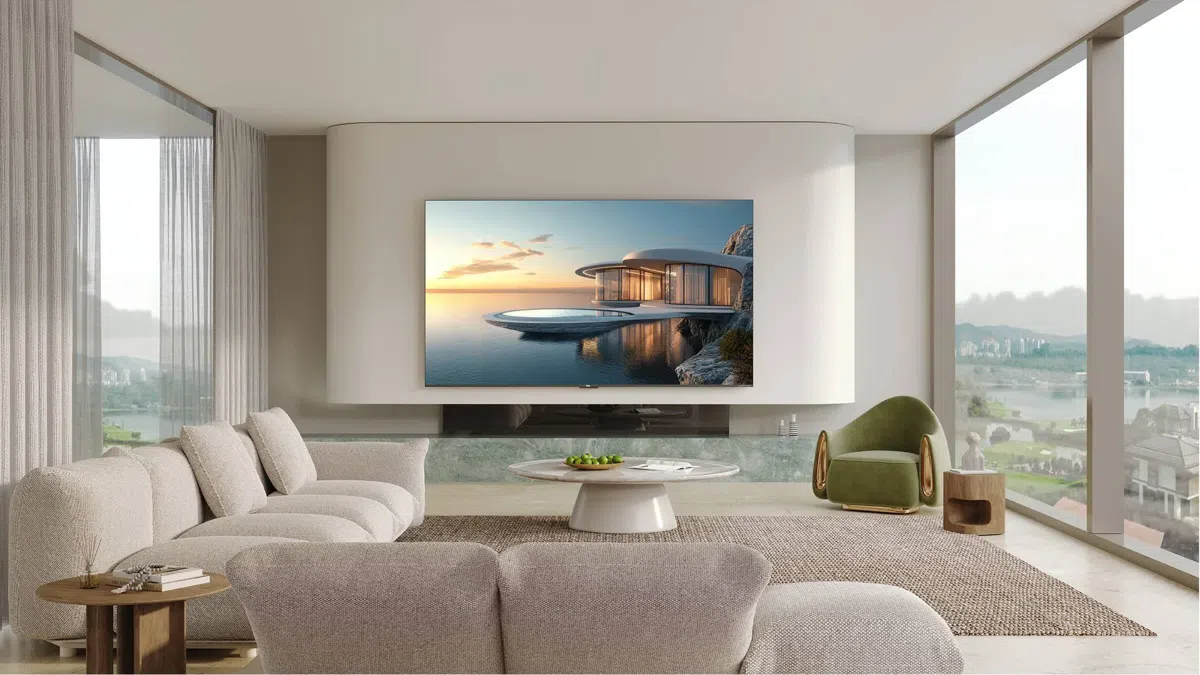 TCLTV C7K Premium QD-MiniLED TV Display