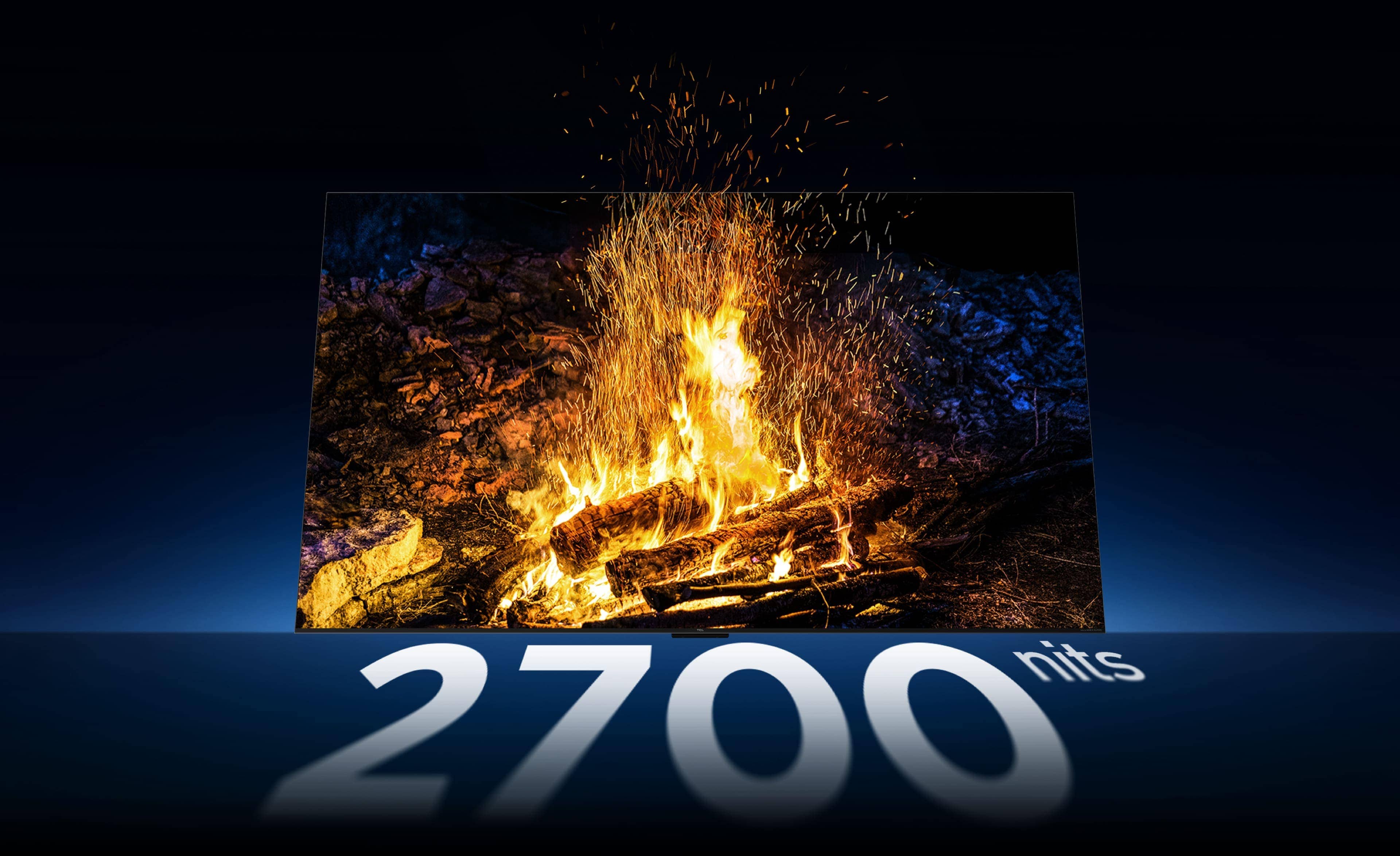 TCL QLED utilizes Colorful Quantum Crystals