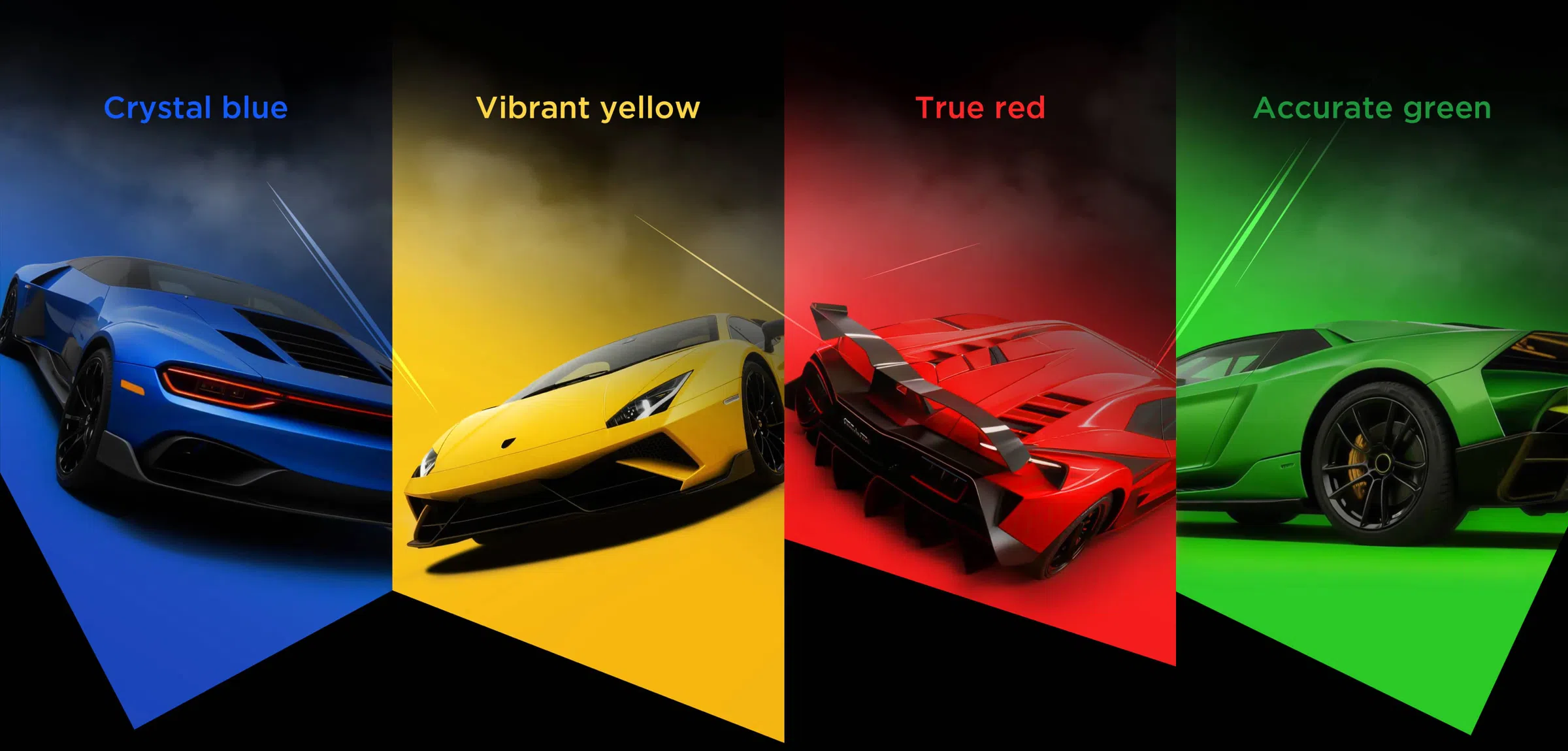 Téléviseurs LED SQD-Mini : gamme de couleurs étendue pour toutes les scènes