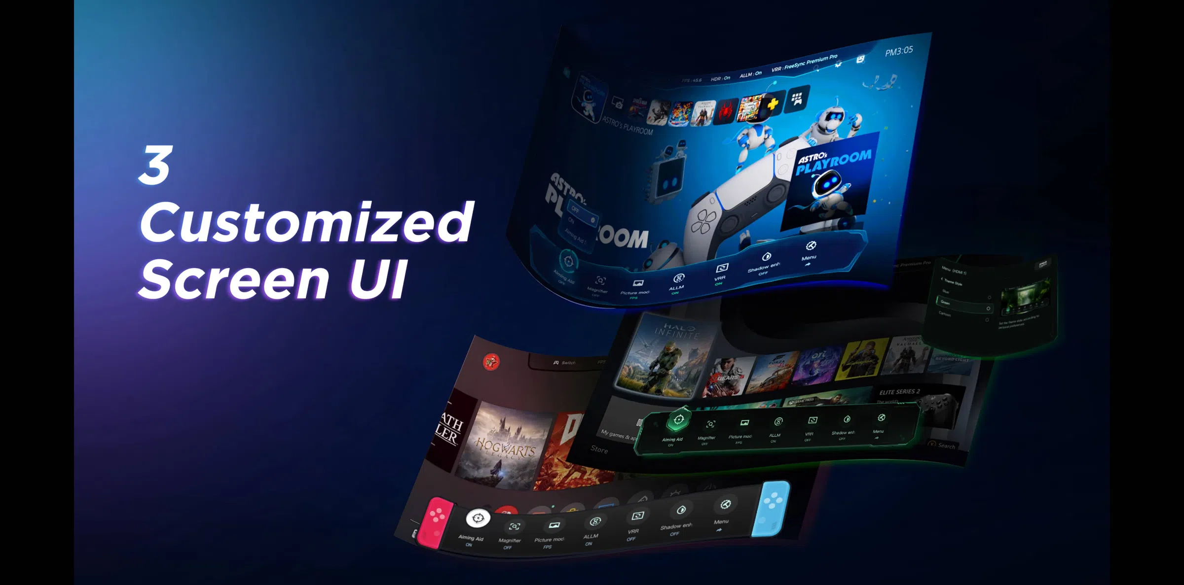 TCL C7L TV Gamebar: All Your Power-ups on One Screen