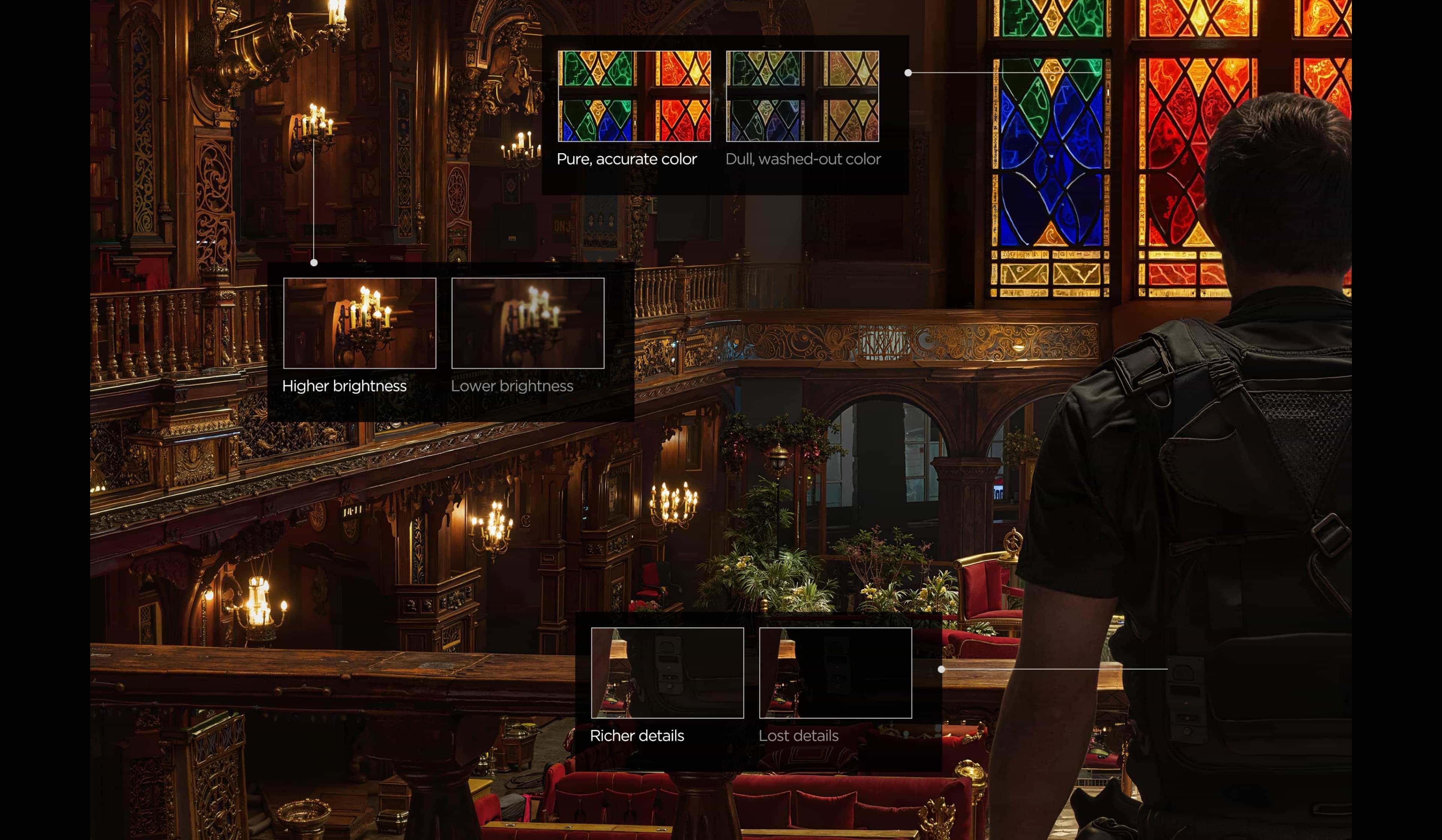 LETOU - ��Ͷ QLED utilizes Colorful Quantum Crystals