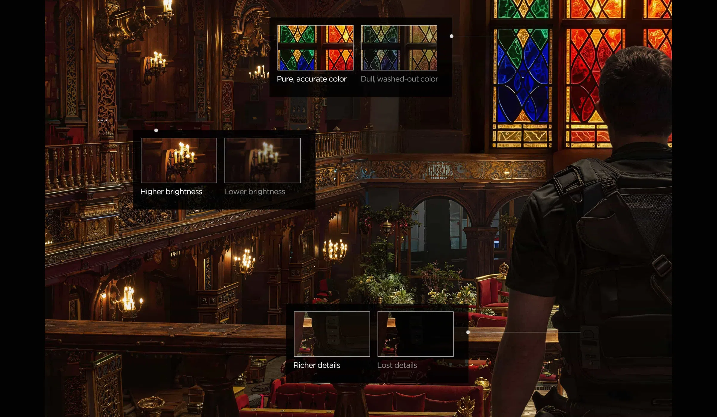 TCL 65 inch C7L SQD-Mini LED TV (2026 model) TCL QLED utilizes Colorful Quantum Crystals