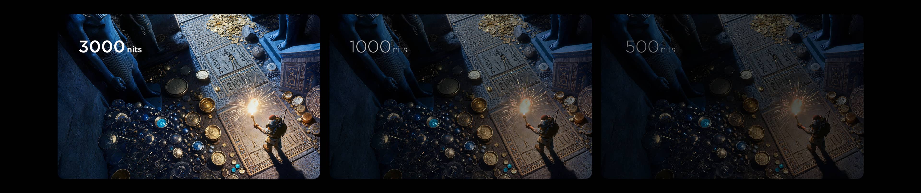 TCL QLED utilizes Colorful Quantum Crystals