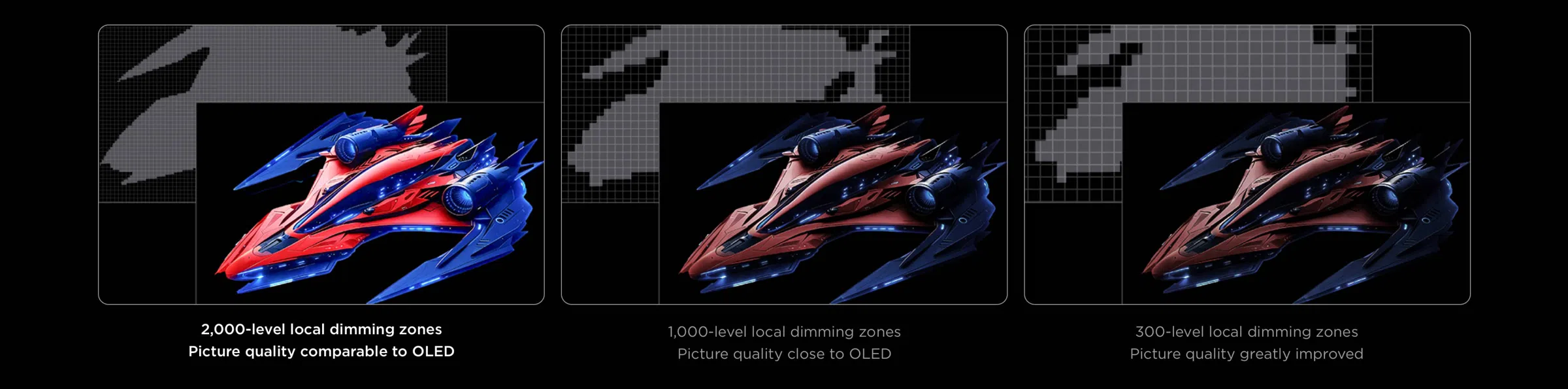 TCL 65 inch C7L SQD-Mini LED TV (2026 model) TCL QLED utilizes Colorful Quantum Crystals