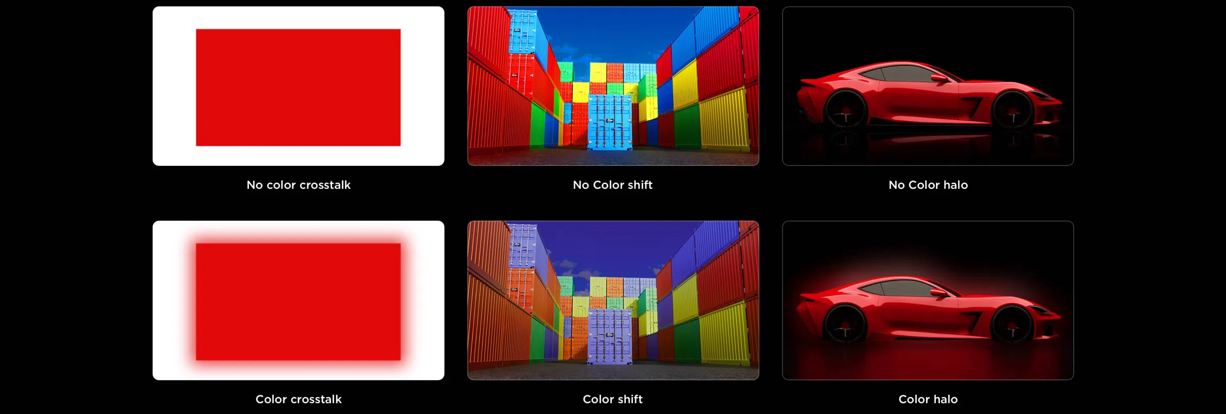 SQD-Mini LED TVs Precise Color Control