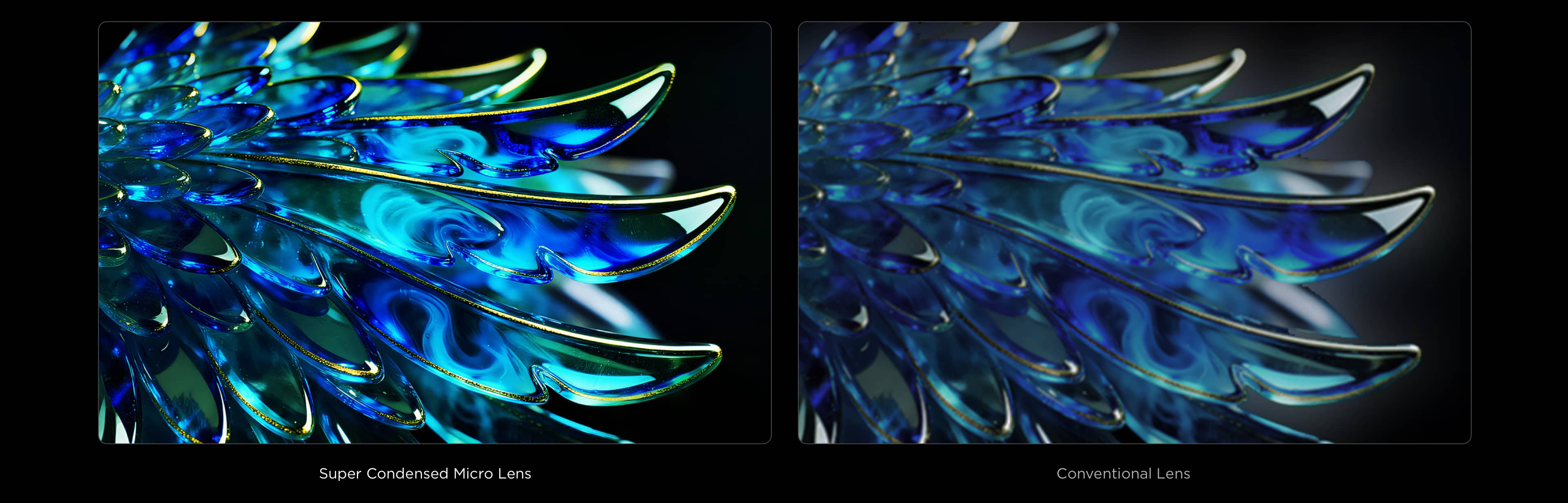 TCL QLED utilizes Colorful Quantum Crystals