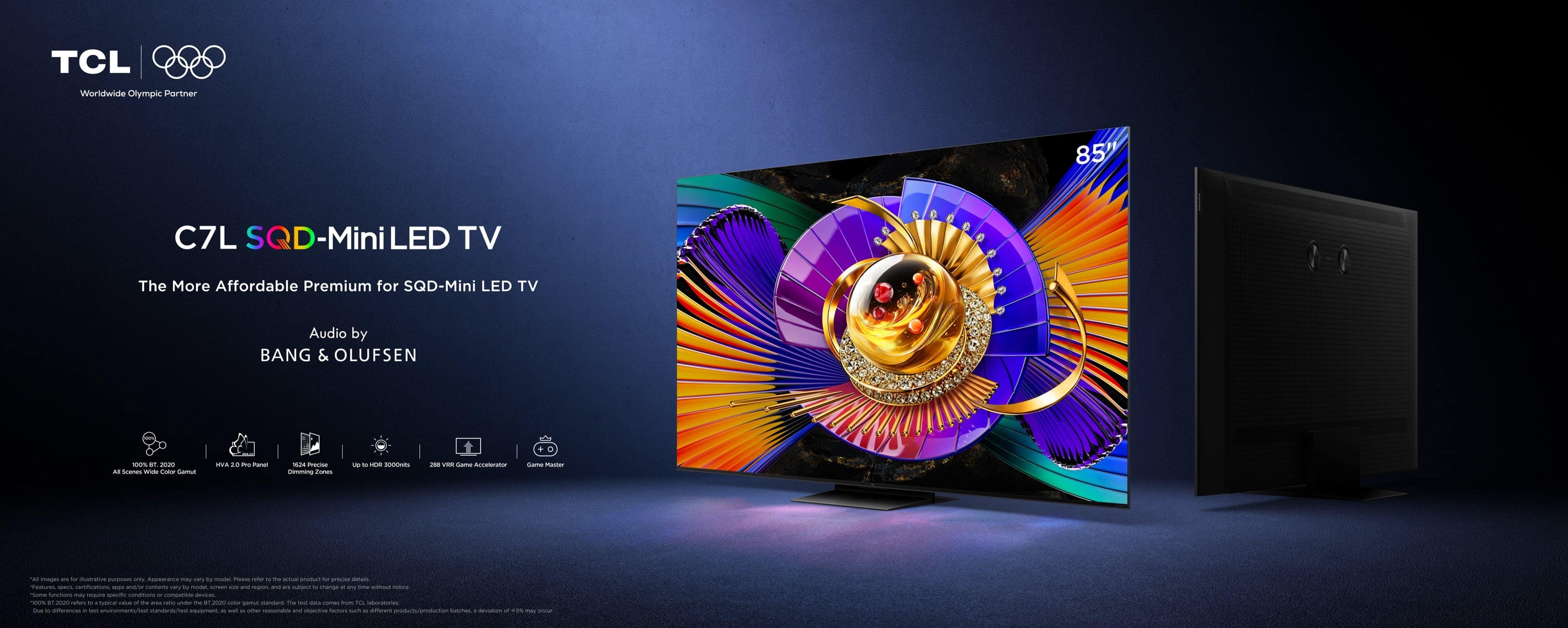 Телевизор TCL P7K QLED