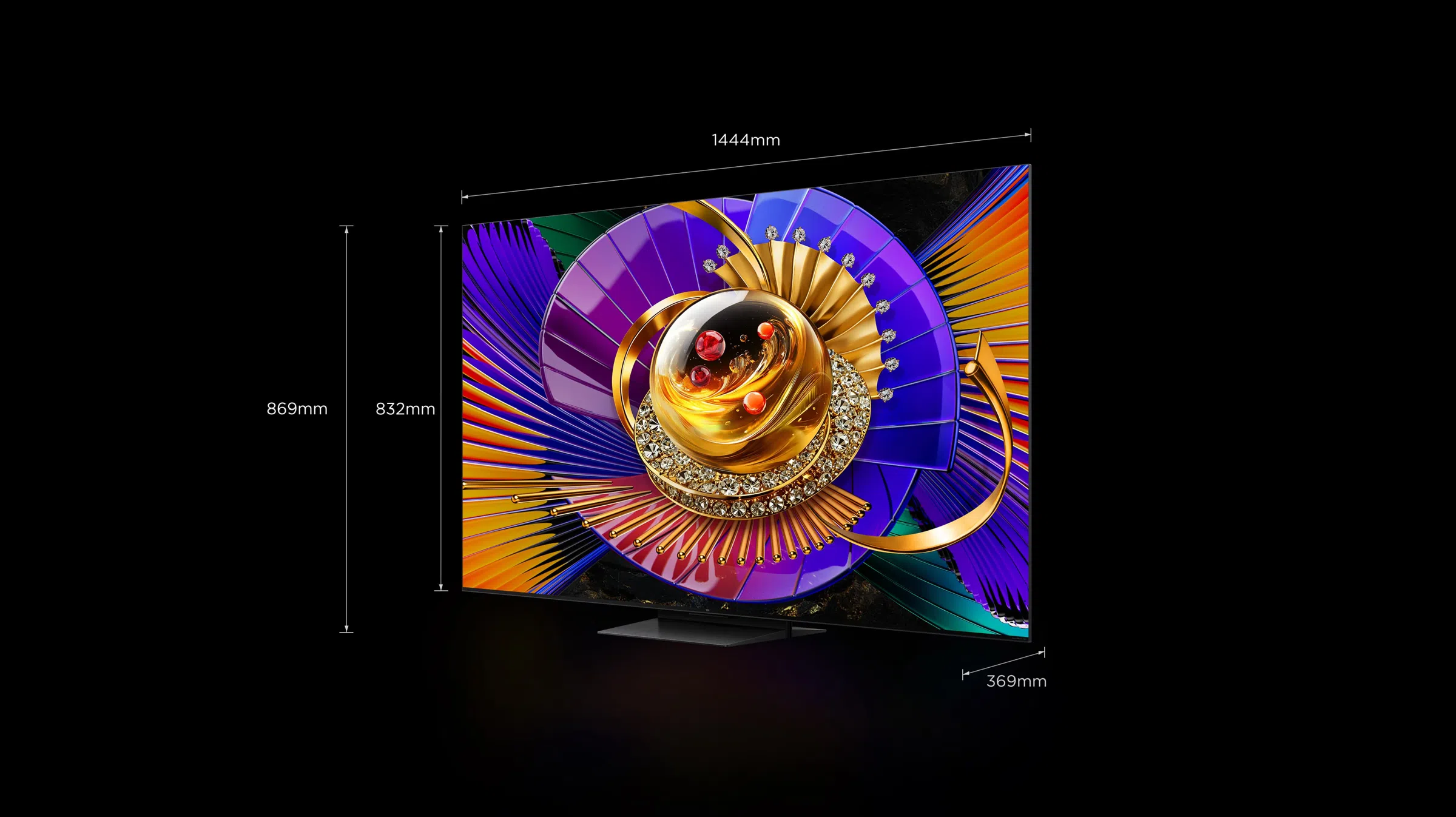 TCL C7L SQD-Mini LED TV